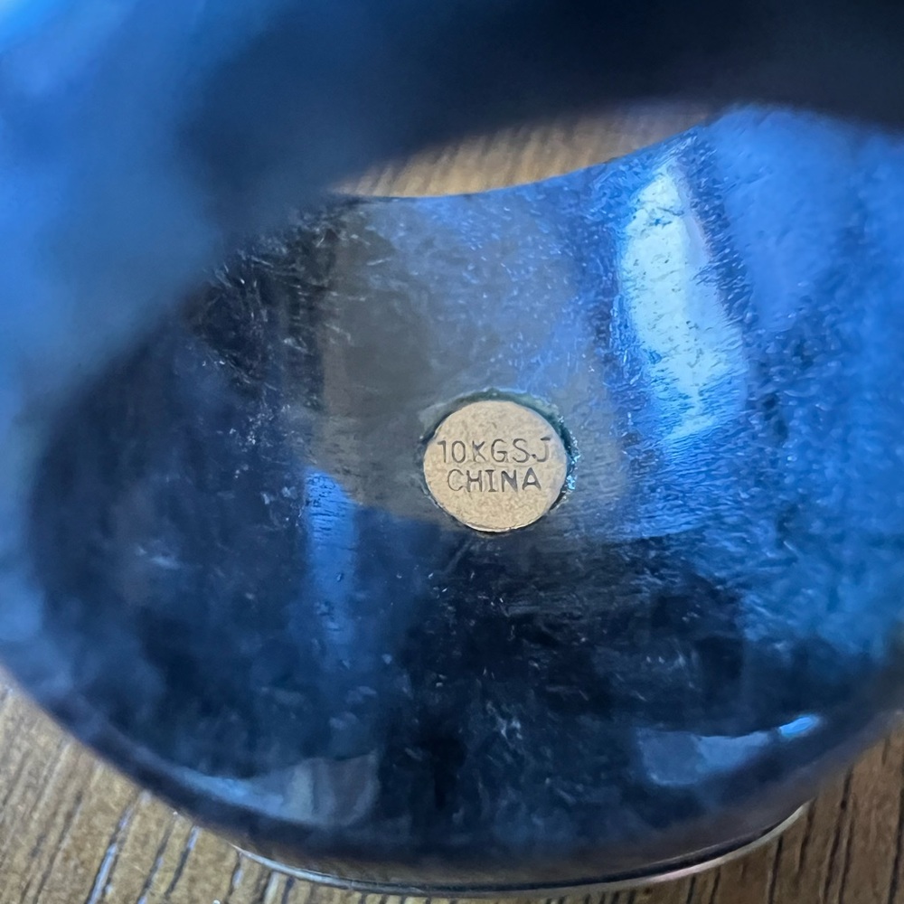 Faceted Tiger Eye Gemstone Statement Ring - image 5